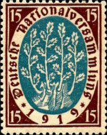 Allemagne Poste N** Yv:107 Mi:108 Pousses Sur Tronc D'arbre - Ongebruikt