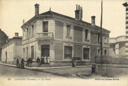 LANGON La Poste Animée RV - Langon