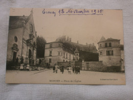 Place De L Eglise - Ecouen