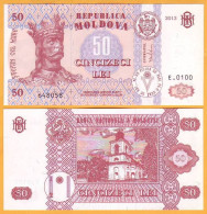 2013  Moldova ; Moldavie ; Moldau  "50 LEI  2013"  UNC - Moldova