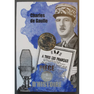 FRANCE - KM 2760 - 10 Euros / 1 Franc 1944 -  Liberation De Paris - Charles De Gaulle - FDC - Francia