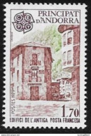 ANDORRE  - TIMBRE N°  277     EUROPA     -   HISTOIRE POSTALE -  NEUF  -    1979 - Ungebraucht