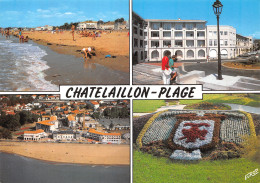 17-CHATELAILLON PLAGE-N°4276-D/0057 - Châtelaillon-Plage