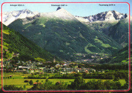 BAD HOFGASTEIN, CHURCH, TOWER, MOUNTAIN, LANDSCAPE, GRAUKOGEL, ANKOGEL, FEUERSANG, POSTCARD, AUSTRIA - Bad Hofgastein