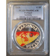 PORTUGAL - KM 920 - 10 EURO 2020 - SARDINE - PCGS PR68DCAM - BE - Portogallo