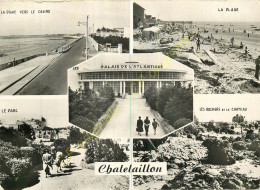 17.  CHATELAILLON .  CP Multivues . - Châtelaillon-Plage