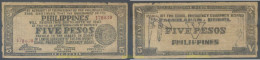 5901 FILIPINAS 1942 PHILIPPINES 5 PESOS 1942 - Philippines