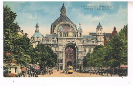 BELGIQUE  ANVERS  GARE CENTRALE - Sonstige & Ohne Zuordnung