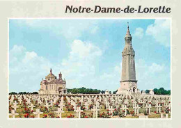 62 - Notre Dame De Lorette - Le Cimétière National - La Chapelle - La Tour - Carte Neuve - CPM - Voir Scans Recto-Verso - Autres & Non Classés