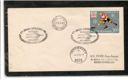 TEM21390 - INNSBRUCK 4.2.1976 /  ROMANIA INNSBUCK 1976 - Invierno 1976: Innsbruck