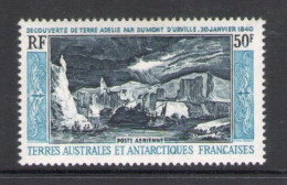1965 TAAF - Posta Aerea - Yvert N. 8 - Scoperta Terre - MNH** - Andere & Zonder Classificatie