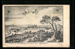 AK Windsheim, Stadt Im Jahre 1650 - Bad Windsheim