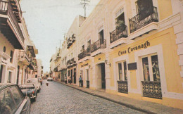 Puerto Rico – Calle Del Cristo, Viejo San Juan – Casa Cavanagh – Années 1960 - Puerto Rico