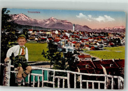 38011370 - Traunstein , Oberbay - Traunstein