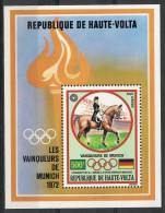 Upper Volta 1972 Mi Block 8 MNH  (ZS5 BRFbl8) - Otros & Sin Clasificación