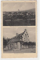 39093591 - Eltville Rauenthal Im Rheingau Mit Totale Und Winzerhalle Gelaufen, 1940. Leichter Stempeldurchdruck, Kleine - Eltville