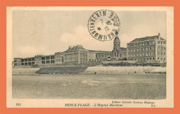 A560 / 359 62 - BERCK PLAGE Hopital Maritime - Autres & Non Classés