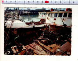 72860 - BOULOGNE S MER CHALUTIERS A QUAI - Boulogne Sur Mer