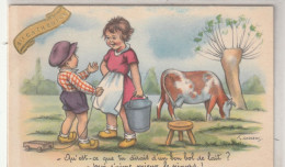 Qu'est-ceque Tu Dirais D'un Bon Bol De Lait ? ( Gougeon ) - Gougeon