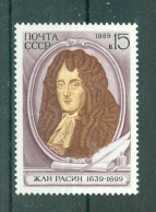 URSS - N°5636 Oblitéré -350°anniversaire De La Naissance Jean Racine (1639-1699). - Gebraucht