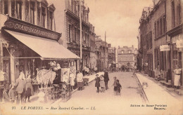 CPA Le Portel-Rue Amiral Courbet-95      L4082 - Le Portel