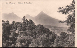 Lac D Annecy Chateau De Menthon - Annecy-le-Vieux