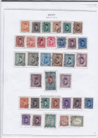 ÄGYPTEN - EGYPT - EGYPTIAN - EGITTO - REGIERENDE MONARCHIE - KÖNIG FUAD  - GESTEMPELT : USED - Usati