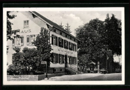AK Moos Bei Radolfzell, Gasthaus Grüner Baum - Radolfzell