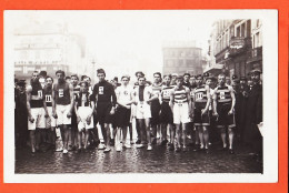 29373 /  ️ Carte-Photo U.S.F.S.A Ville à Localiser Ligne Départ Course à Pied Club Athléthisme - Athletics