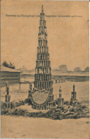 62) ARRAS - Denkmal Aus Blindgänger Und Ausbläser In Cavrelle Vor  Arras (Feldpost - 1916) - 1.WK - WW1 - Arras