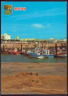 CP " Royan " Le Port Et Les Bateaux De Pêche - Royan