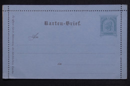 AUTRICHE - Entier Postal Sur Carte-lettre - Vierge - J 1100 - Letter-Cards