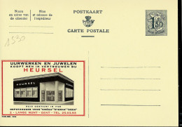 Publibel Neuve N° 1530 ( HEURSEL - Horlogerie  - Gent ) - Publibels