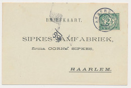 Grootrondstempel Ammerstol 1913 - Unclassified