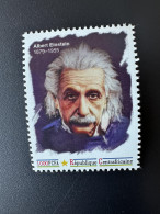 Centrafricaine Central Africa 2023 Mi. 16031 Personalized Albert Einstein Stamp - Albert Einstein