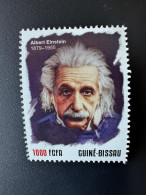 Guiné Guinea Bissau 2023 Mi. ? Personalized Albert Einstein Stamp - Albert Einstein