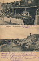 62) GIVENCHY : Kronprinzenlager - 2 Vues (carte Allemande 1916) - 1.WK - WW1 - Autres & Non Classés