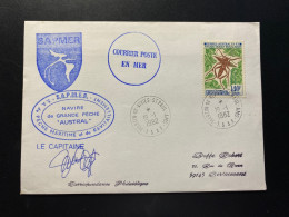 Lettre "Insectes - Pringleophaga Kerguelenensis" 19/01/1981 - TAAF - 42 - Iles Saint Paul & Amsterdam - SAPMER - Covers & Documents