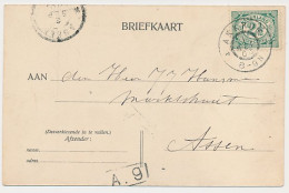 Grootrondstempel Akkrum 1903 - Unclassified