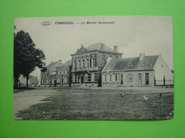 POMMEROEUL - La Maison Communale - Bernissart