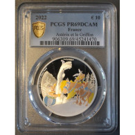 FRANCE - KM 3084 - 10 EURO 2022 - Astérix ET LE GRIFFON - PCGS PR69DCAM - BE - Francia