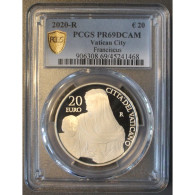 VATICAN - KM 537 - 20 EURO 2020 - FRANCISCUS - PCGS PR69DCAM - BE - Vaticano