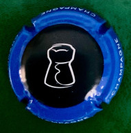CAPSULE CHAMPAGNE NICOLAS FEUILLATTE Bleu Fonce - Feuillate