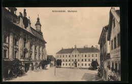 AK Windsheim, Partie Am Marktplatz - Bad Windsheim