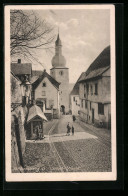 AK Alt Arnsberg, Strassenblick In Die Schloss-Strasse - Arnsberg