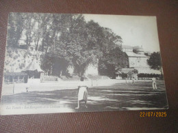 BOULOGNE SUR MER JOUEUSE TENNIS  REMPARTS - Boulogne Sur Mer