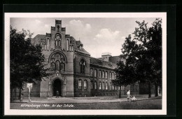 AK Wittenberge /Pdm., An Der Schule - Wittenberge