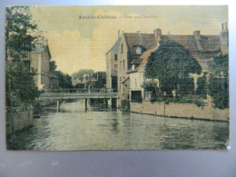 AUXI-LE-CHATEAU                       PONT SUR L'AUTHIE - Auxi Le Chateau