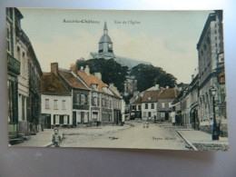 AUXI-LE-CHATEAU                      RUE DE L'EGLISE - Auxi Le Chateau