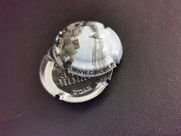 PLAQUE DE  MUSELET CHAMPAGNE CANCEN - Autres & Non Classés